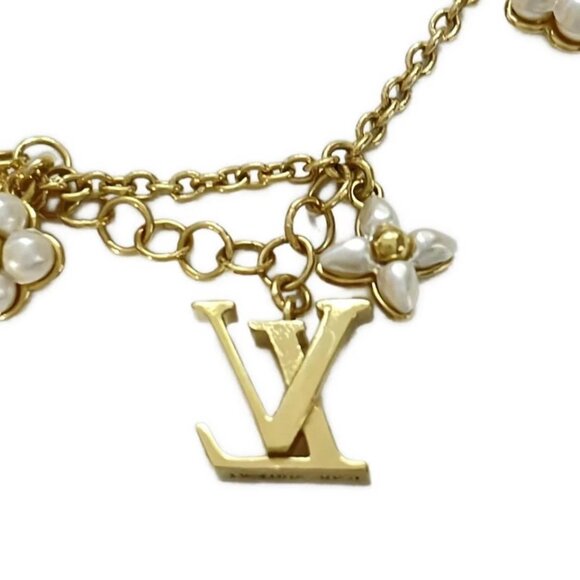 LOUIS VUITTON Bracelet LV Flora Gram Gold Others - Bracelet 598-071825 - Picture 3 of 4